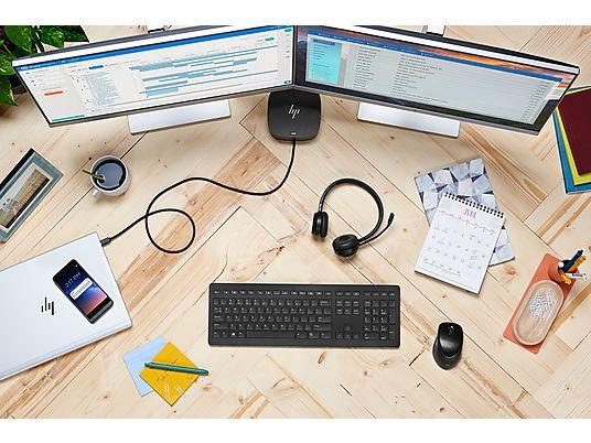 hp elitebook with docking staiton